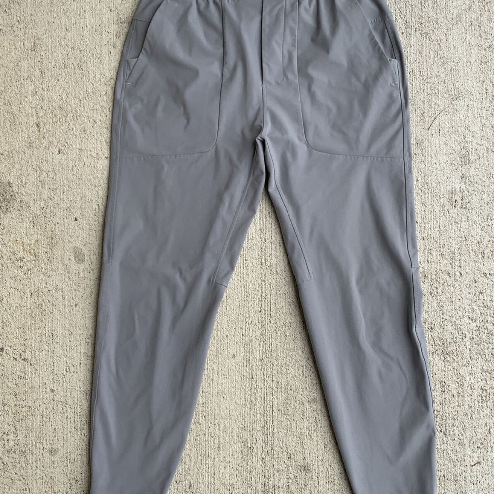 Mens Lululemon ABC Joggers Warpstreme I Light Grey Cast I Size MEDIUM  30"